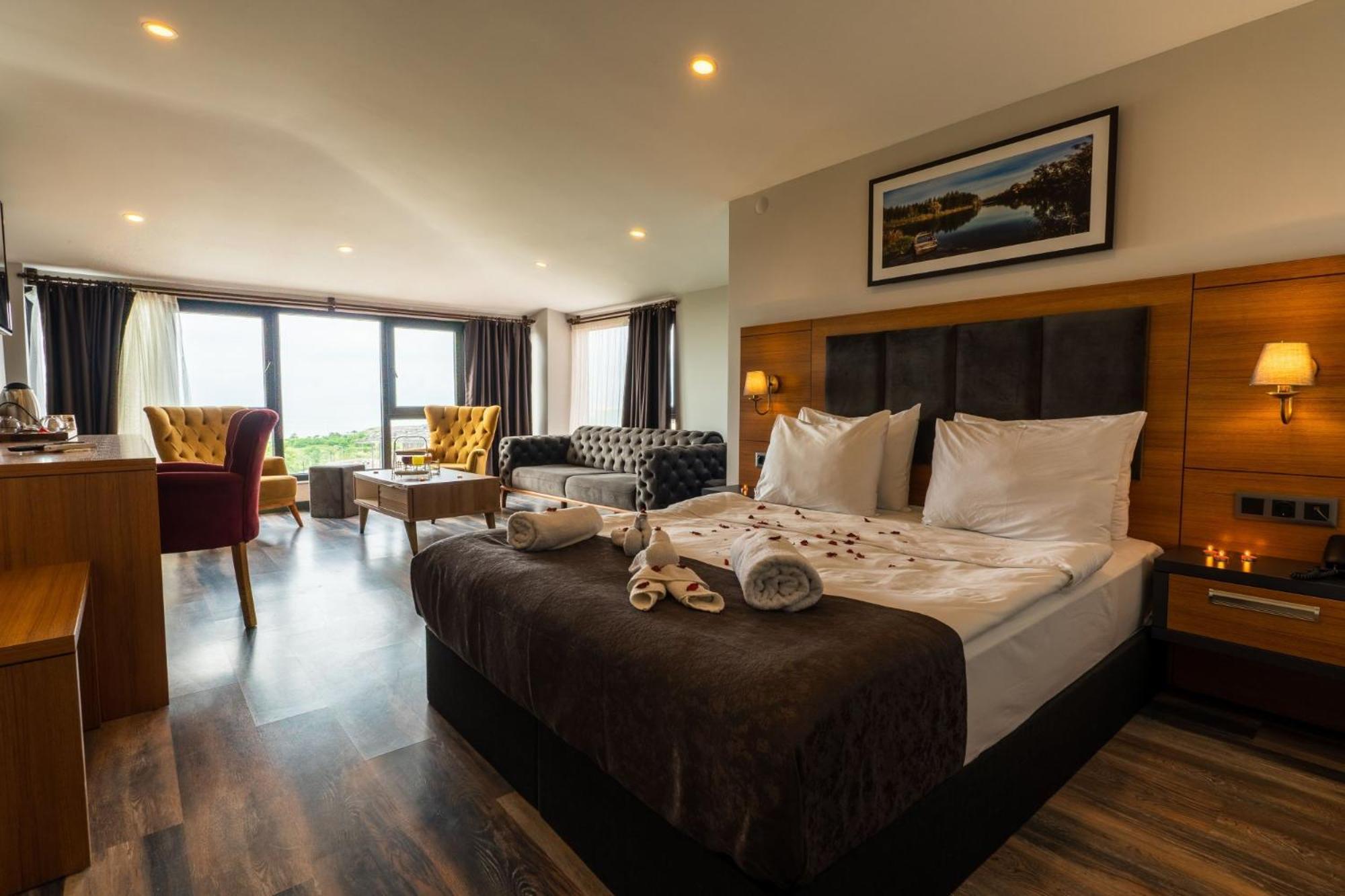 Emay Otel Trabzon Eksteriør billede