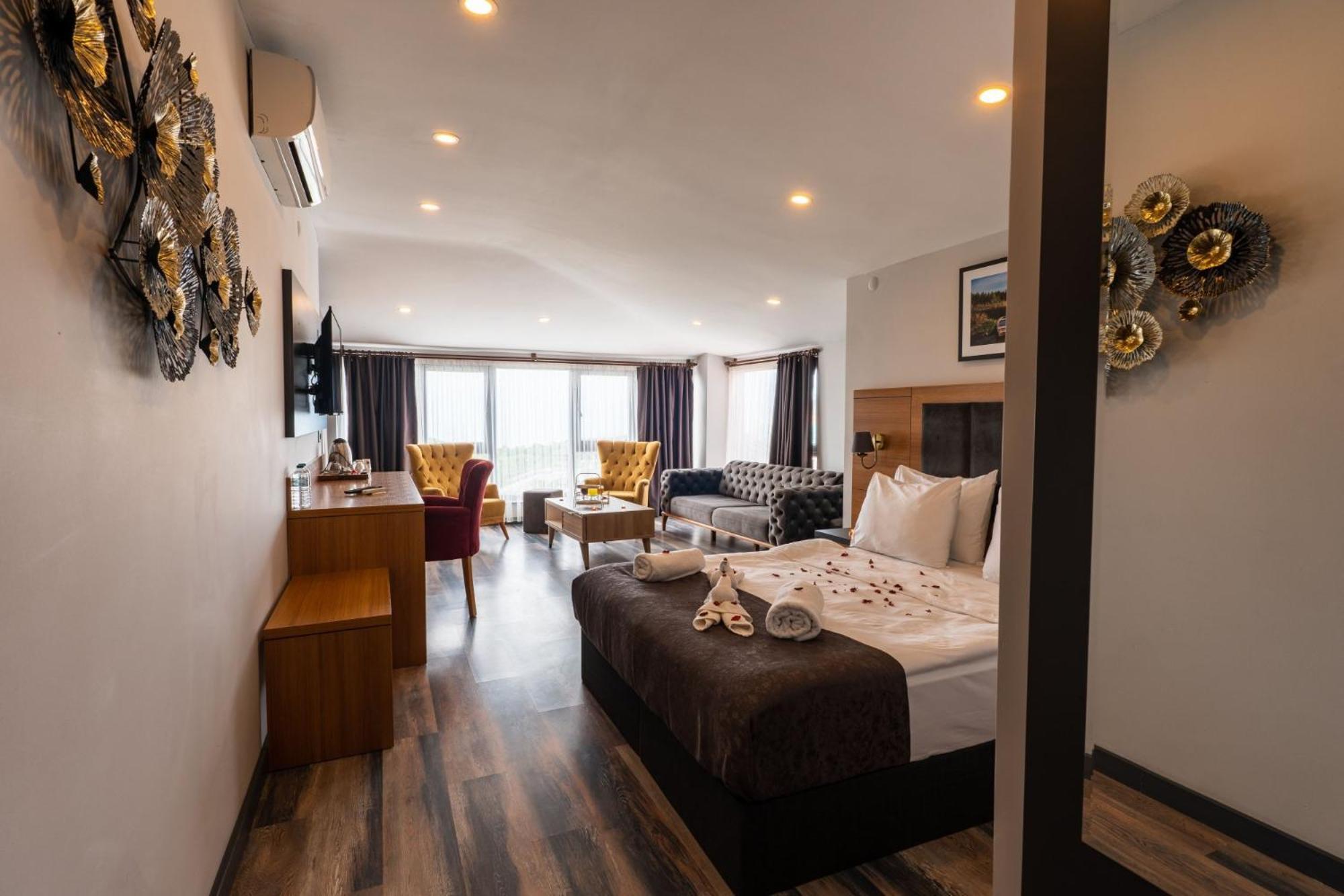 Emay Otel Trabzon Eksteriør billede