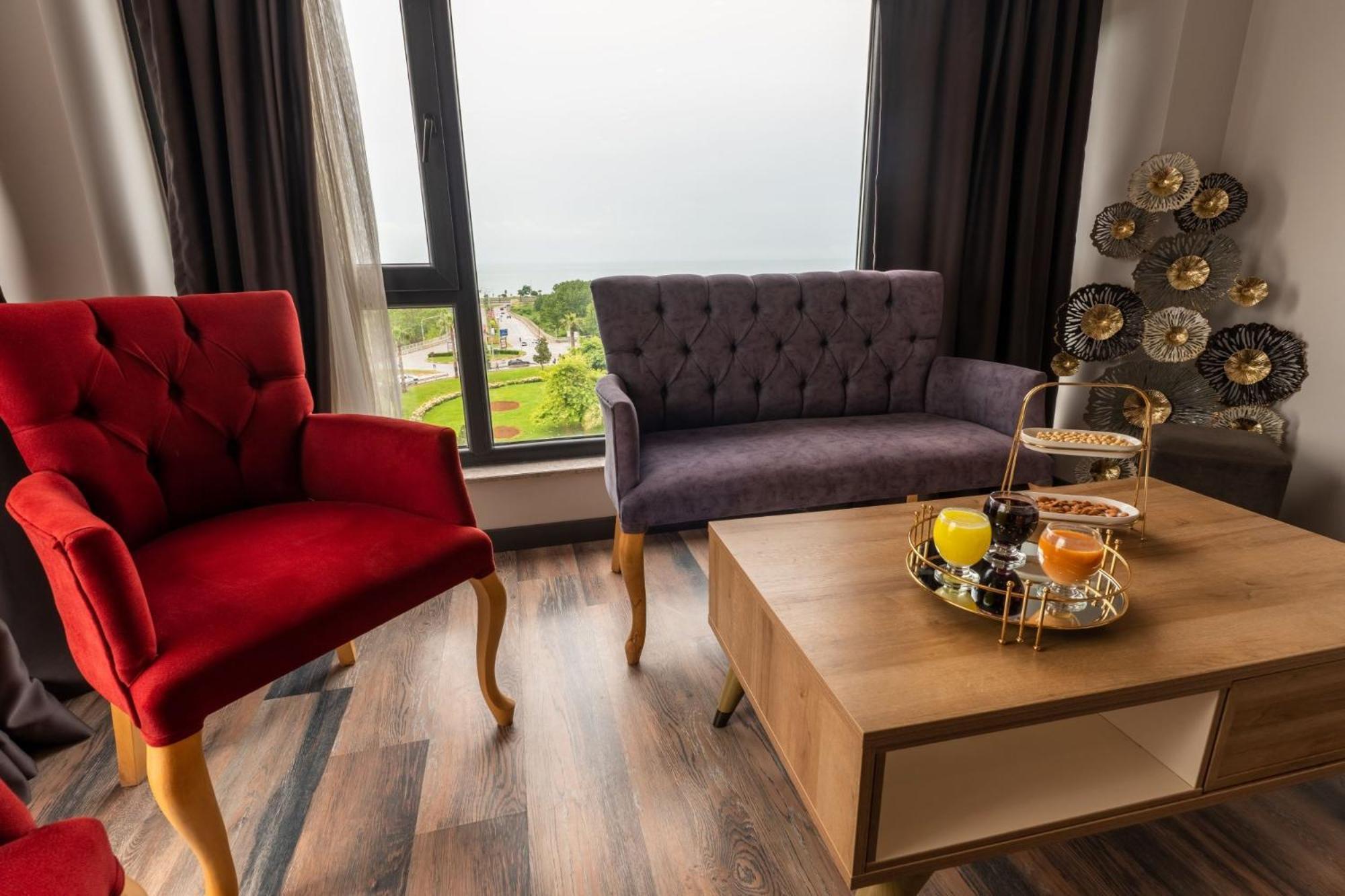 Emay Otel Trabzon Eksteriør billede